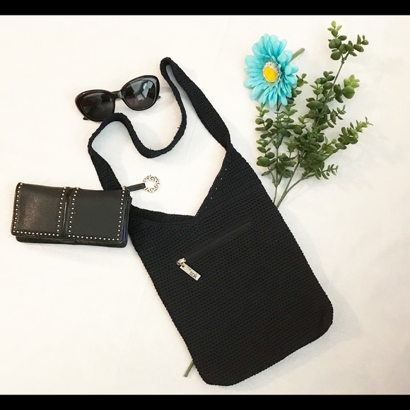 The Sak Handbags - Navy Blue The Sak Knit Purse